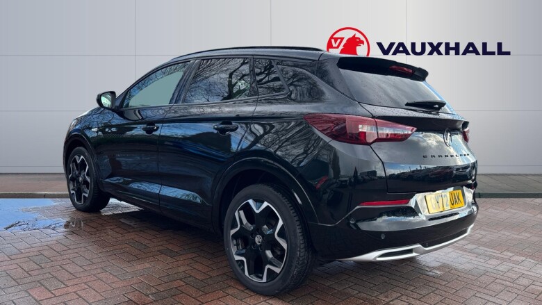 Vauxhall Grandland 1.2 Turbo Ultimate 5dr Petrol Hatchback